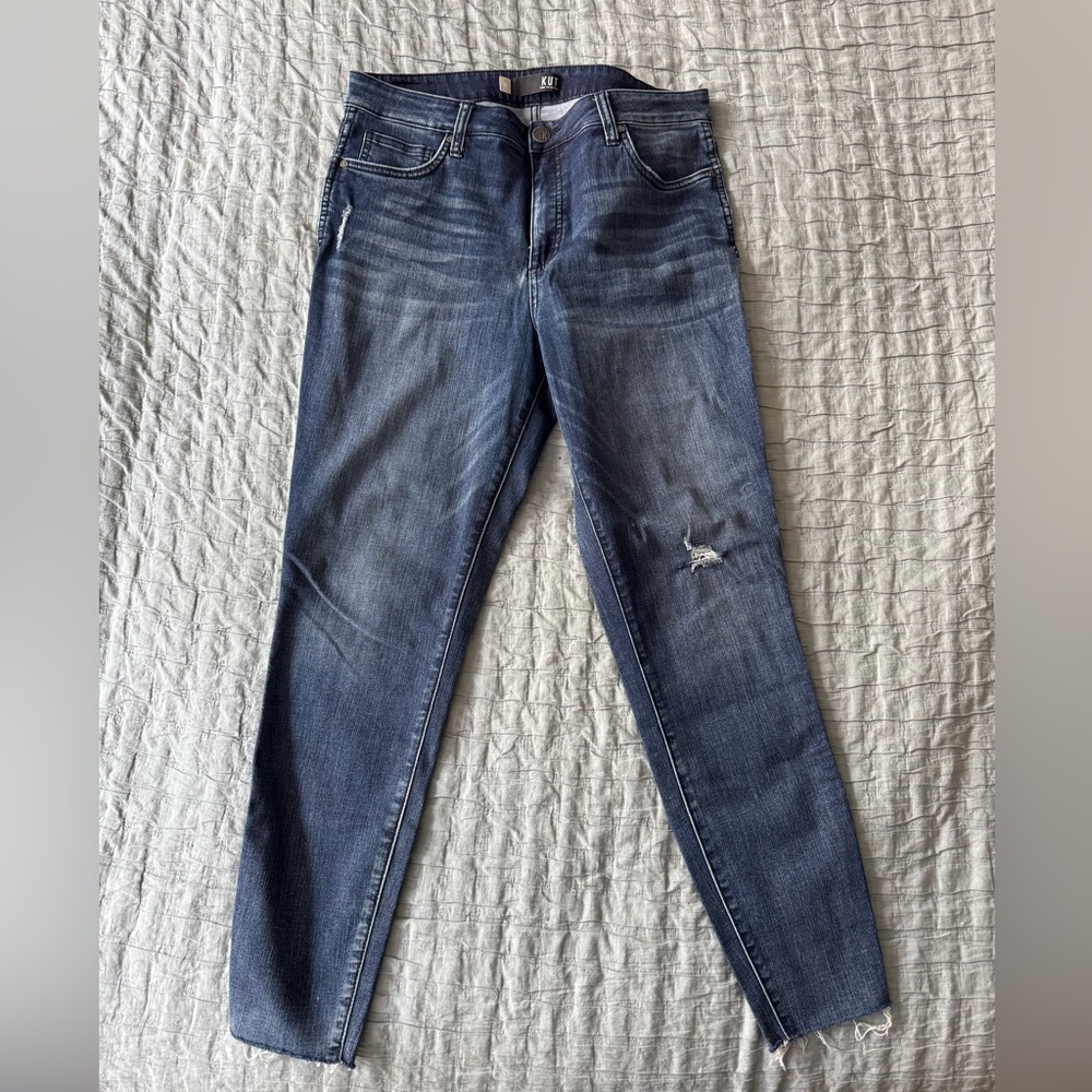 KUT from the cloth Connie skinny jeans